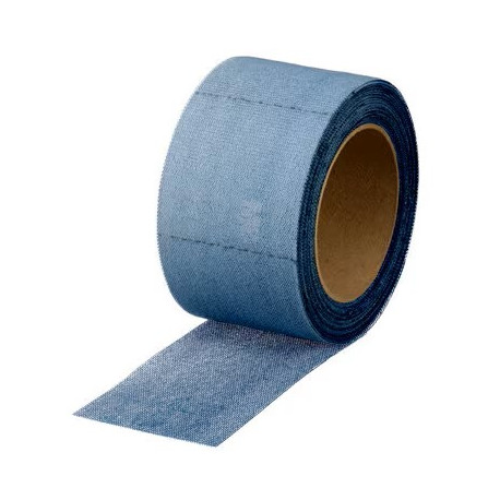 3M P150 Blue Net Sheet Roll, 70mm x 10M