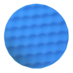 3M High Gloss Blue Polishing Pad, 76mm, Pack of 4