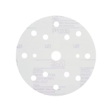 3M P1200 260L Film Discs 15H 150mm (50)