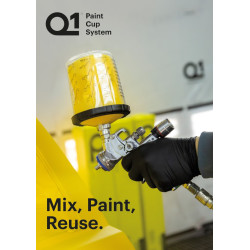 Q1 PCS Kit 600ml, 125 micron, Pack of 50