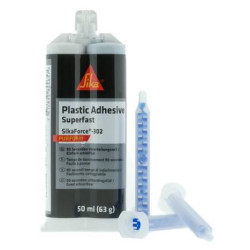 Sikaforce 302 Plastic Adhesive Super Fast 50ml