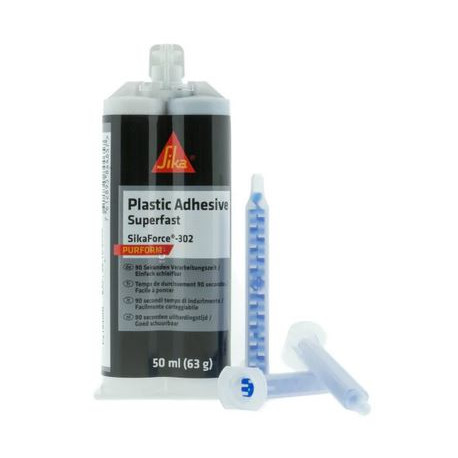 Sikaforce 302 Plastic Adhesive Super Fast 50ml