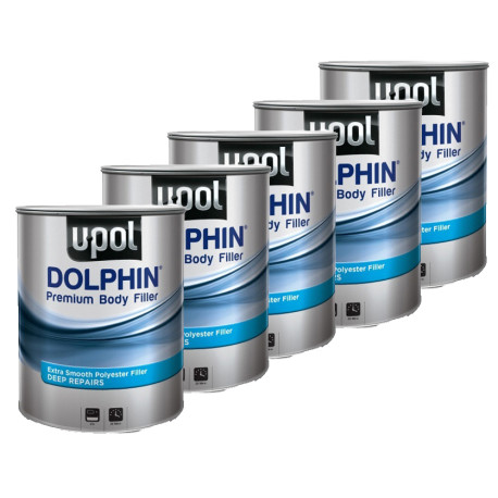 U-Pol Dolphin Deep Depth Filler 3lt x 5