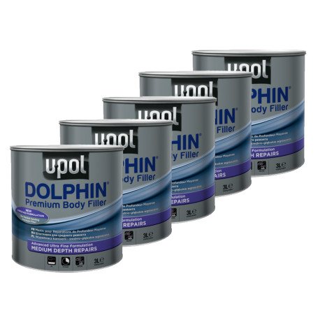 U-Pol Dolphin Medium Depth Filler x 5