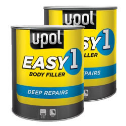 U-Pol Easy 1 Body Filler 3ltr x 2