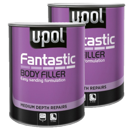 Upol Fantastic Lightweight Filler for Medium Depth Repairs 3lt x 2