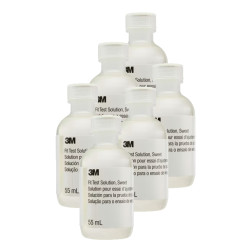 3M Fit Test Kit Solution Sweet, 55ml, Pack of 6