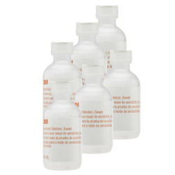 3M Fit Test Kit Solution Sweet, 55ml, Pack of 6