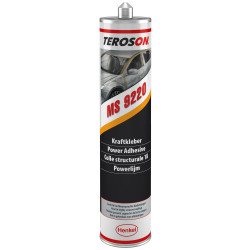 Teroson MS 9220 Black Bonding Sealer, 310ml cartridge