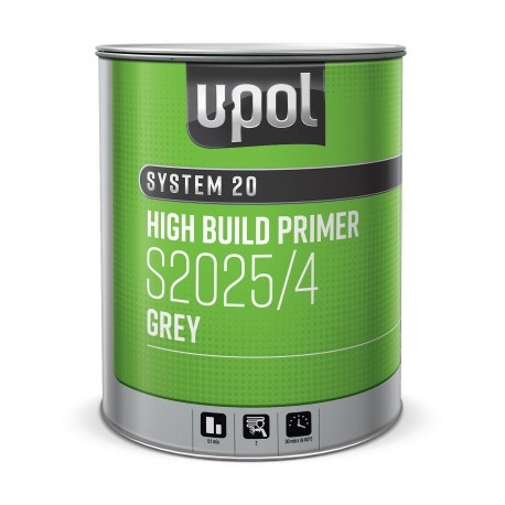 Upol 4+1 High Build Primer 4lt