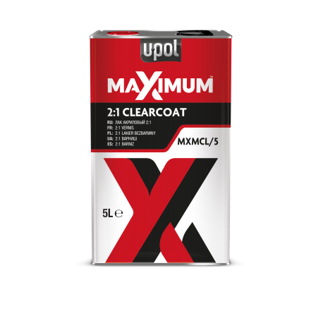 Upol Maximum 2:1 HS Clearcoat 5lt