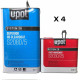 UPOL S2080 Clearcoat + S2030 Fast Hardener, 30 Litre Kit