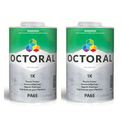 Octoral PA65 1K Plastic Primer 1lt x2