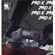 Indasa E-Series PRO XP Random Orbital Polisher 125-15, 15mm Orbit