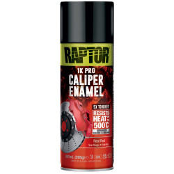 RAPTOR Caliper Enamel, Real Red 357ml Aerosol