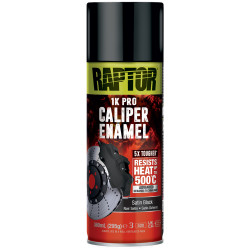 RAPTOR Caliper Enamel Satin Black, 400ml Aerosol