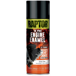 RAPTOR Engine Enamel Gloss Clear, 400ml Aerosol