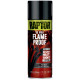 Raptor Flameproof Flat Black Aerosol 400ml