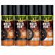 Raptor Wheel Paint Gloss Black, Aerosol 400ml