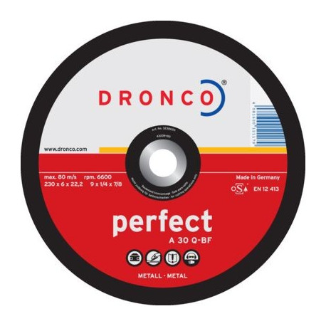 Vanline 115 X 6mm Perfect Grinding Disc, Pack of 10