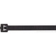 Hellermann Black Cable Ties 390 x 4.6mm, Pack of 500