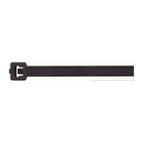 Hellermann Black Cable Ties 390 x 4.6mm, Pack of 500