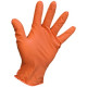 Vanline Large Orange Nitrile Gloves, Box of 90