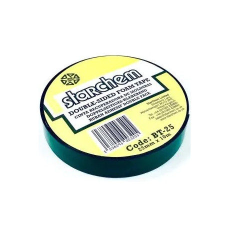 Starchem Double Sided Tape 25mm x 10m - by Grove