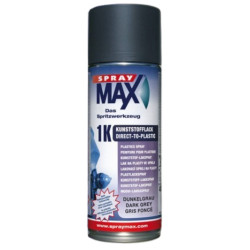 Spraymax 1K Plastics Spray DTP Dark - Anthracite 400ml