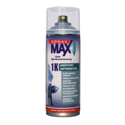 Spraymax 1K Plastic Adhesion Promoter - Light Silver 400ml