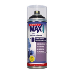 Spraymax Aerosol Fine Texture Black 400ml