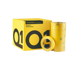 Q1 Premium Masking Tape 18mm x 50m, Box of 48