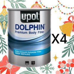 Upol Dolphin Deep Filler 3lt x 4