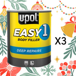 Upol Easy 1 Body Filler 3lt x 3