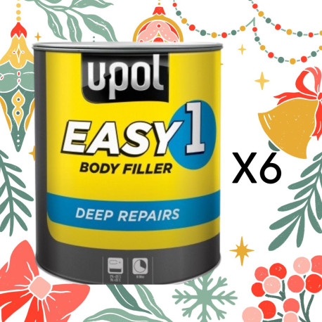 Upol Easy 1 Body Filler 3lt x 6