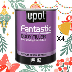 Upol Fantastic Filler 3lt x 4