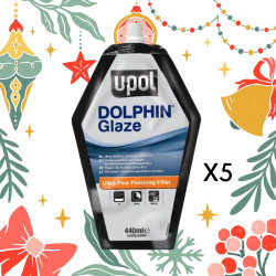 U-Pol Dolphin Glaze 440ml x 5