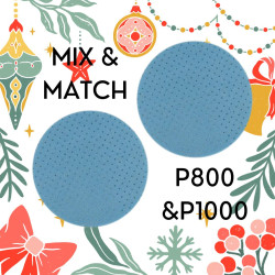 3M Hookit Foam Discs P800 or P1000 Mix and Match