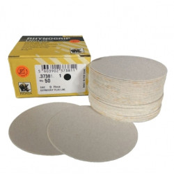 Indasa P400 Plusline Discs, No Hole, 75mm, Pack of 50