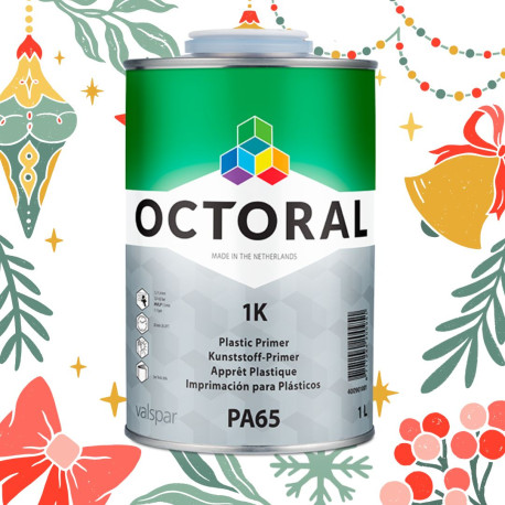 Octoral PA65 1K Plastic Primer 1lt