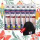 Spraymax 1K Unifill Primer Collection with Free Beanie Hat