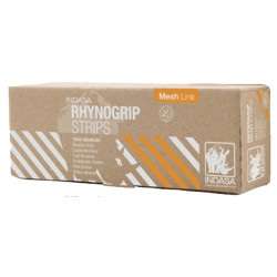 Indasa P80 70 x 198mm Rhynogrip Mesh Line Strips, Pack of 50