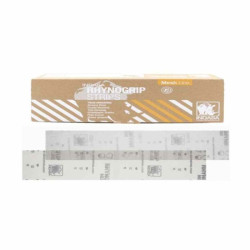 Indasa P120 70 x 420mm Rhynogrip Mesh Line Strips Pack of 50