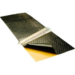 Indasa Sound Deadening Patterned Pads, 500 x 500mm, Pack of 4