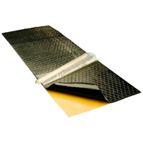 Indasa Sound Deadening Patterned Pads, 500 x 500mm, Pack of 4