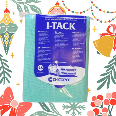 I-Tack Wipes 43 x 31 (25) x2