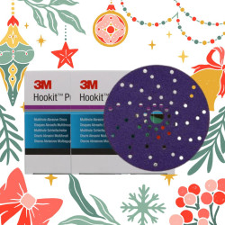 3M Cubitron II MH Purple Disc 150mm 80+ (50) x2