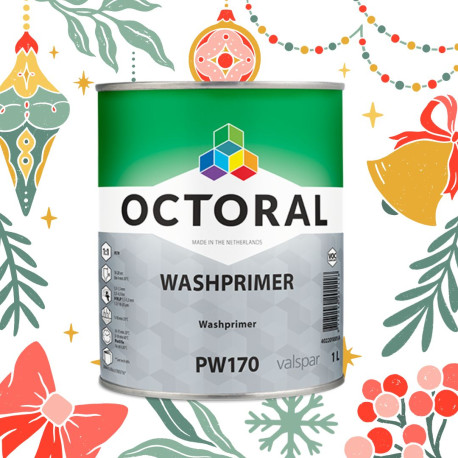 Octoral PW170 Washprimer 1lt