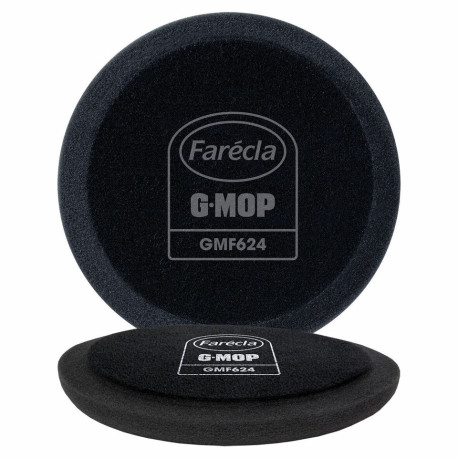 Farecla G Mop 6" Flexible Black Finishing Foam