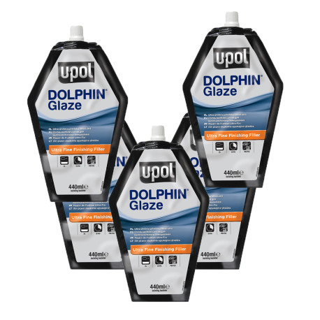 U-Pol Dolphin Glaze 440ml x 5